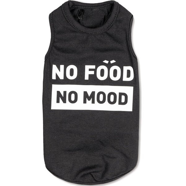 

Борцовка для собак Pet Fashion No food-no mood XS-2 черная