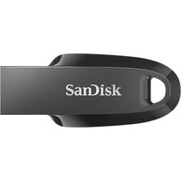 Накопитель USB 3.2 SanDisk 256GB Type-A Ultra Curve Black (SDCZ550-256G-G46)