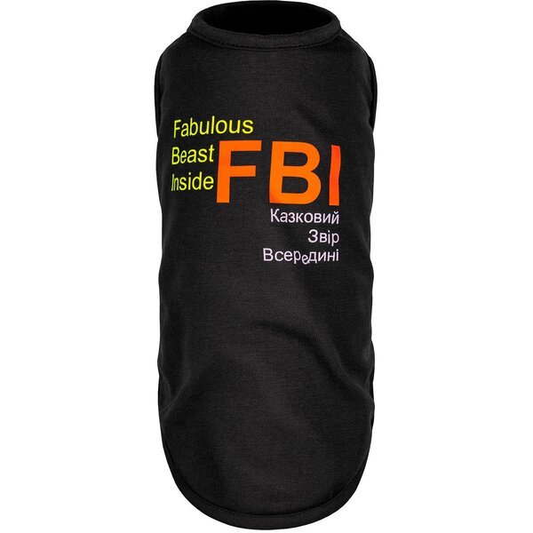 

Борцовка для собак Pet Fashion FBI S