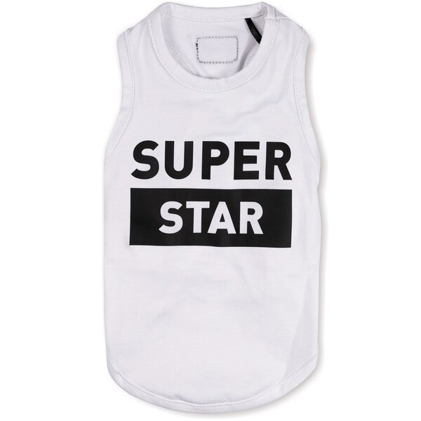 

Борцовка для собак Pet Fashion Superstar M белая