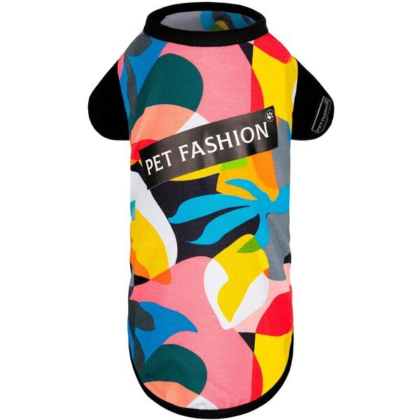 Фото - Одежда для собак Pet Fashion Футболка для собак  MOOD XS-2 