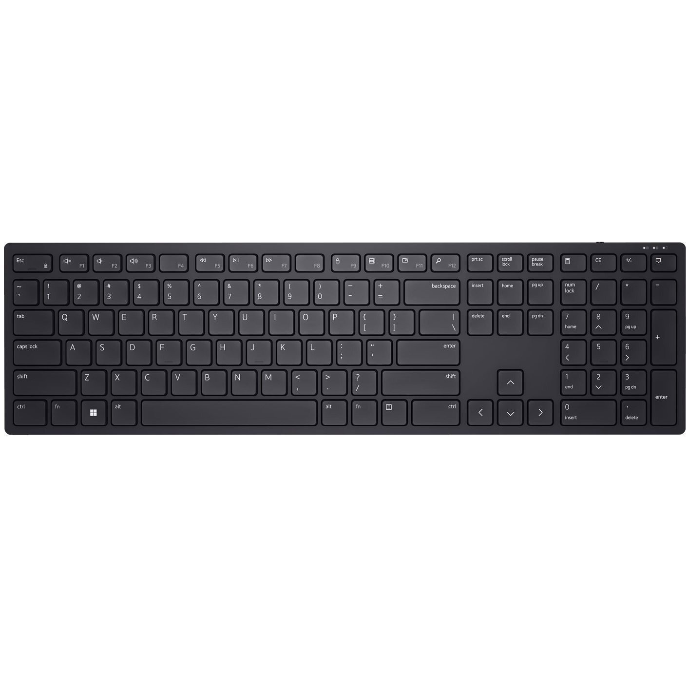 Клавиатура Dell Wireless Keyboard KB500 (580-AKOR) фото 