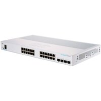Комутатор Cisco CBS350 Managed 24-port GE, 4x1G SFP (CBS350-24T-4G-EU)