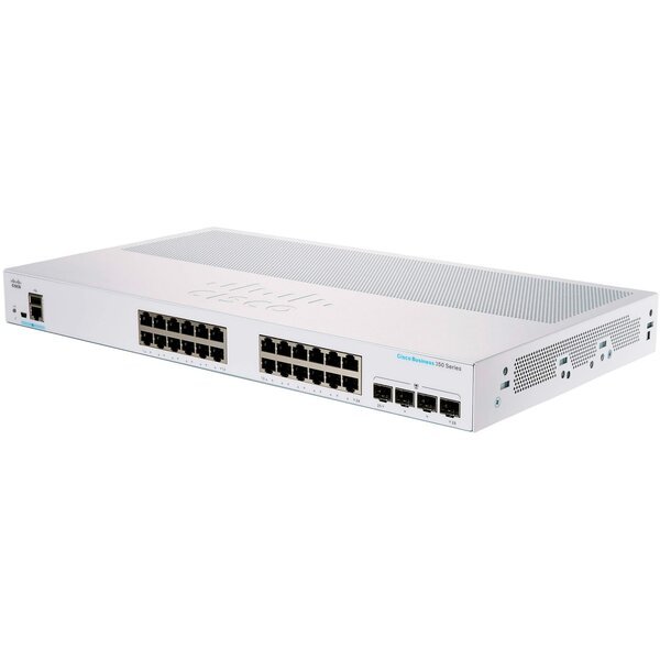 

Коммутатор Cisco CBS350 Managed 24-port GE, 4x1G SFP (CBS350-24T-4G-EU)