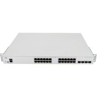Коммутатор Cisco CBS350 Managed 24-port GE, Full PoE, 4x1G SFP (CBS350-24FP-4G-EU)