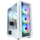 Корпус ZALMAN I3 Neo TG, без БП, 1xUSB3.0, 2xUSB2.0, 4x120mm RGB fans, TG Side/Front Panel, ATX, белый