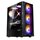 Корпус ZALMAN N4 Rev.1, без БЖ, 1xUSB3.0, 2xUSB2.0, 3x140mm RGB fans, 3x120mm RGB fans, TG Side Window, ATX, чорний