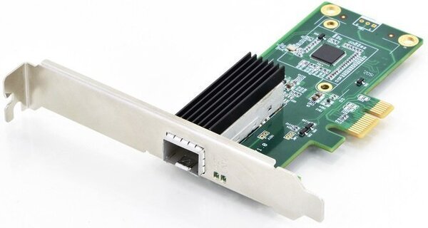 

Сетевая карта DIGITUS Gigabit SFP PCI Express Card (DN-10160)