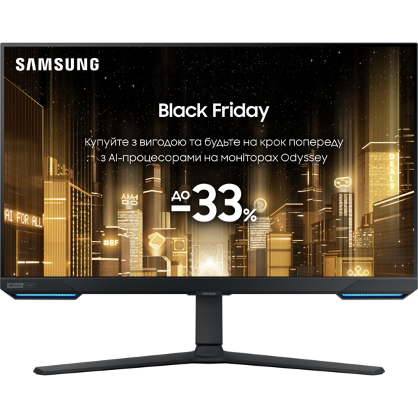 

Монитор 32" SAMSUNG Odyssey G7 S32BG700EI (LS32BG700EIXUA)