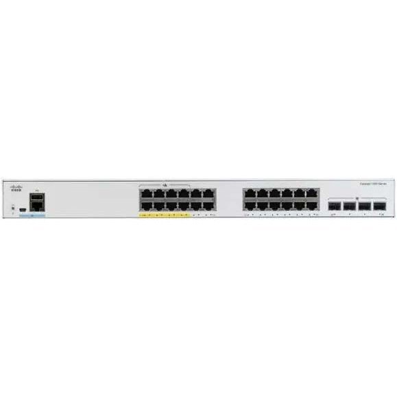 

Коммутатор Cisco Catalyst 1000 24 port GE, 4x10G SFP