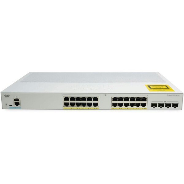 

Коммутатор Cisco Catalyst 1000 24 port GE, POE, 4 x 10G SFP