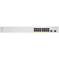 Коммутатор Cisco CBS220 Smart 16-port GE, 2x1G SFP (CBS220-16T-2G-EU)