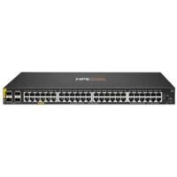 Коммутатор HPE Aruba Networking CX 6100 48G Class4 PoE 4SFP+ 370W Switch (JL675A)
