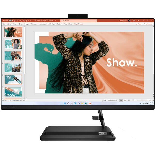 

Моноблок 27" LENOVO IdeaCentre AIO 3 27IAP7 (F0GJ00FNUO)