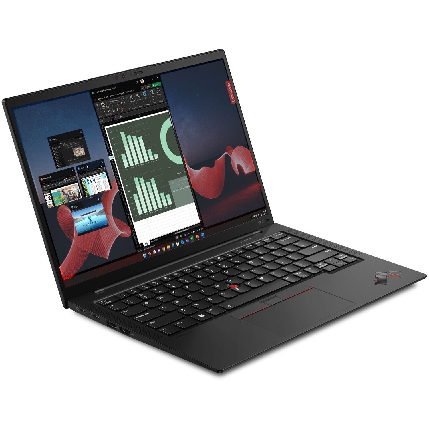 Ноутбук LENOVO ThinkPad X1 Carbon Gen 11 (21HM0077RA) фото 