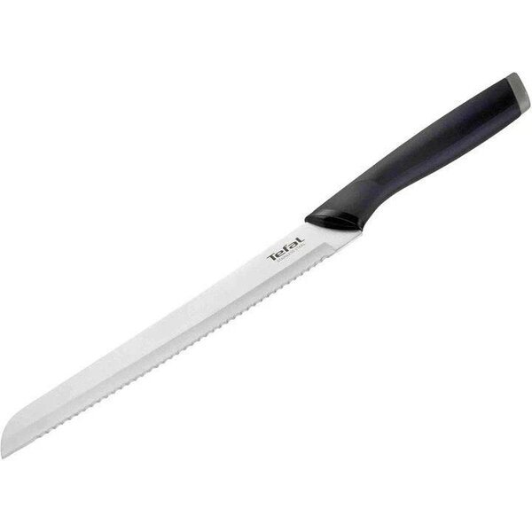 Акція на Нож для хлеба с чехлом Tefal Comfort 20 см (K2213444) від MOYO