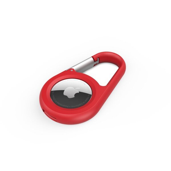 

Держатель Belkin Secure Holder Carabiner AirTag, Red (MSC008BTRD)