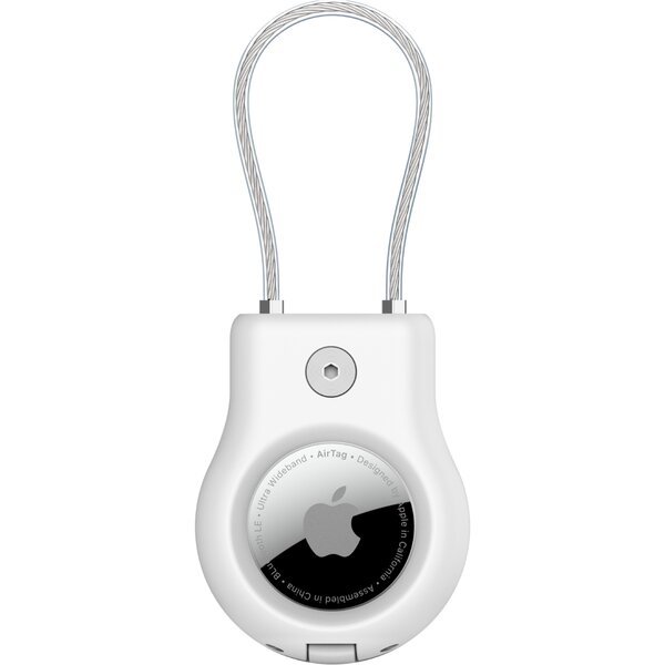 

Держатель Belkin Secure Holder with Wire Cable Airtag white (MSC009BTWH)