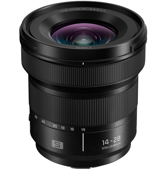 

Объектив Panasonic Lumix S 14-28 mm f/4-5,6 Macro (S-R1428E)