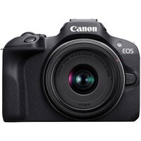 Фотоаппарат CANON EOS R100 + RF-S 18-45 IS STM Black (6052C034)