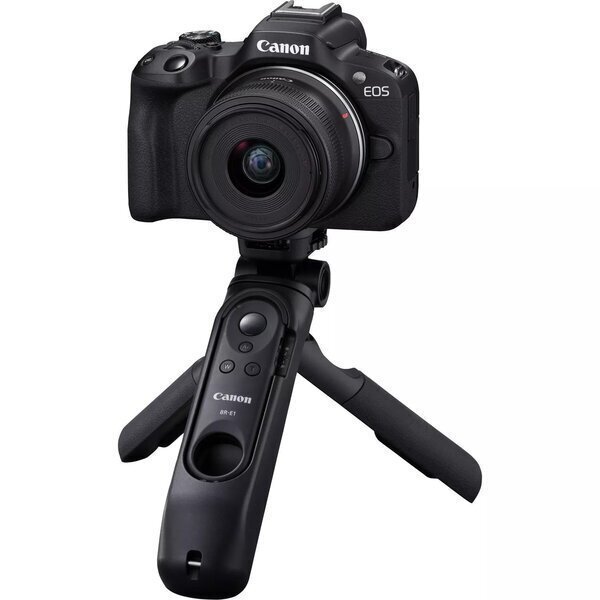 Фотоапарат CANON EOS R50 + RF-S 18-45 IS STM Black Creator Kit (5811C036)фото
