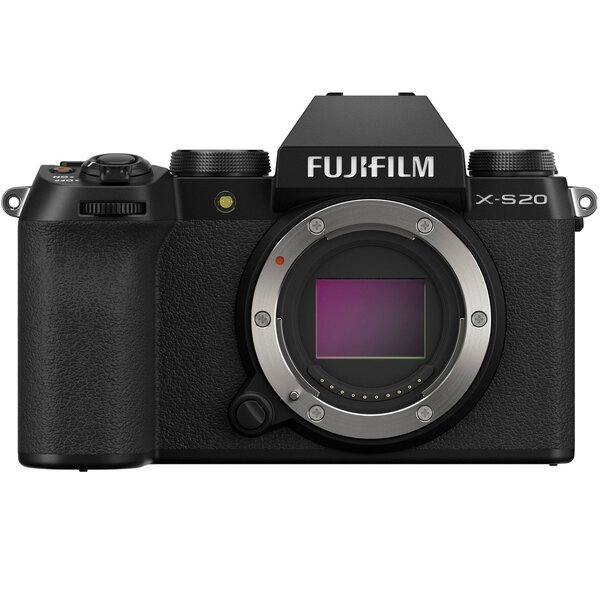 Акція на Фотоаппарат FUJIFILM X-S20 body Black (16781826) від MOYO