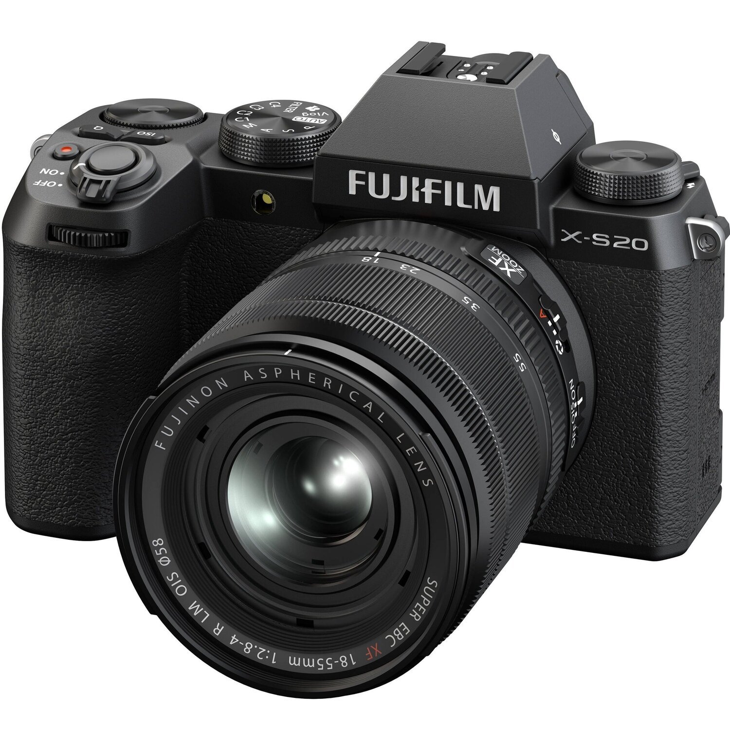 Фотоаппарат FUJIFILM X-S20 + XF 18-55mm F2.8-4R Black (16782002) фото 