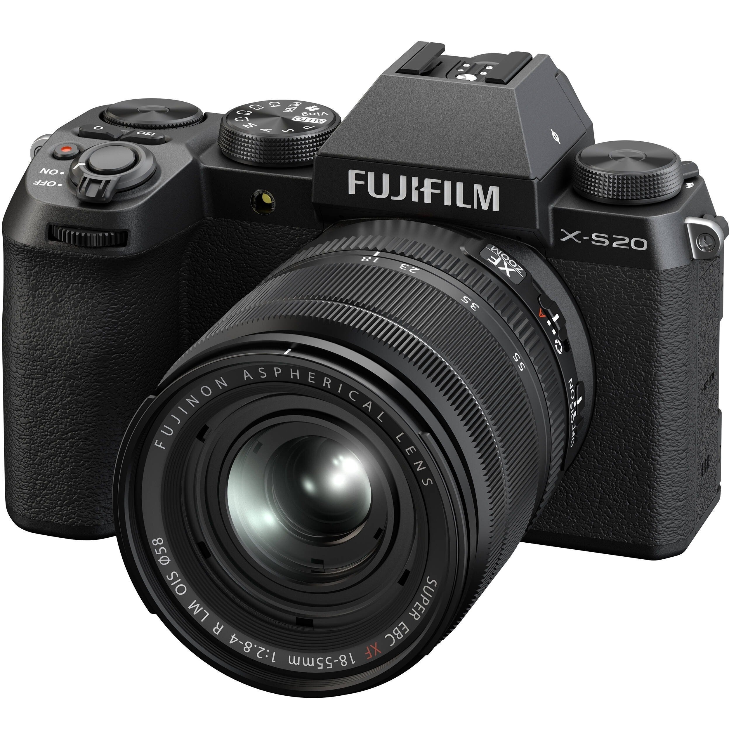 Фотоаппарат FUJIFILM X-S20 + XF 18-55mm F2.8-4R Black (16782002) фото 1