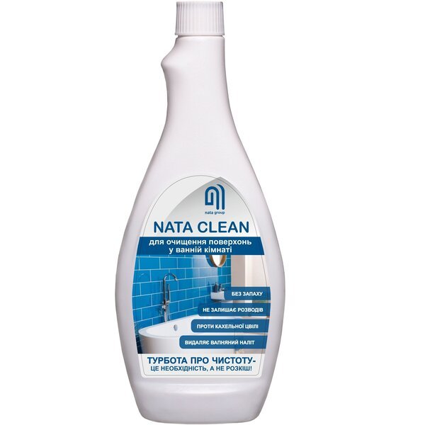 

Чистящее средство ванной комнаты Nata-Clean запаска 750мл