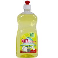 Засіб для миття посуду Nata-Clean із ароматом лимону 500мл