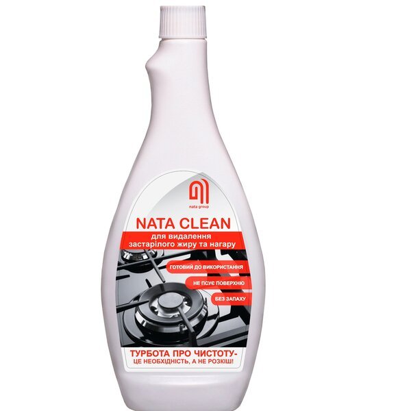 

Чистящее средство жира и нагара Nata-Clean запаска 750мл