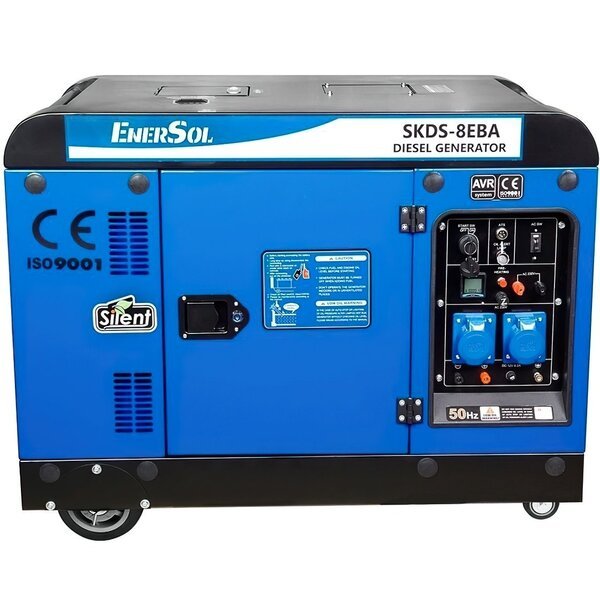 

Генератор дизельный EnerSol SKDS-8EBA