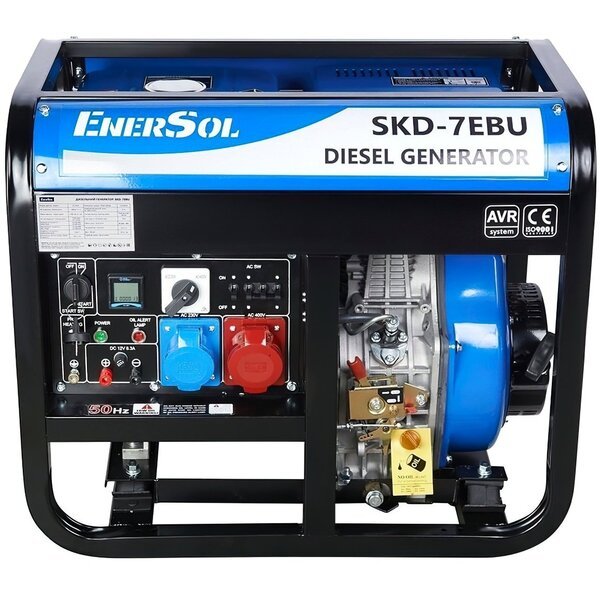 

Генератор дизельный EnerSol SKD-7EBU