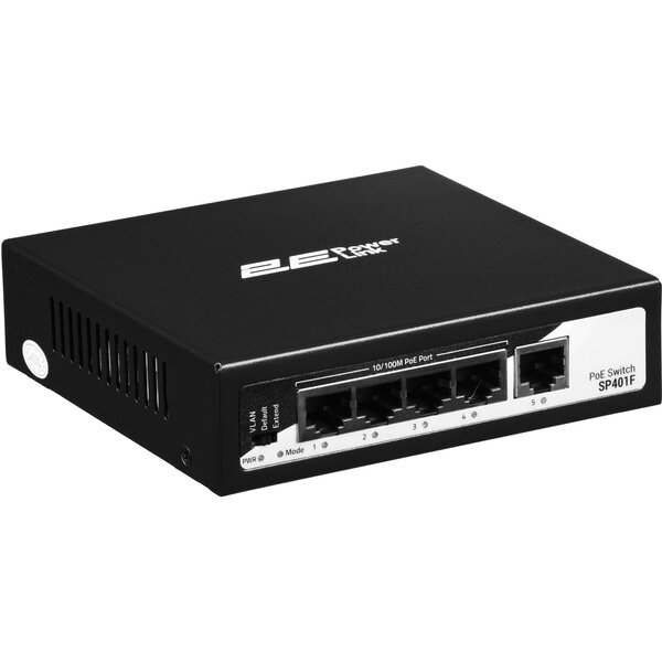 

Коммутатор 2E PowerLink SP401F 4xFE PoE+, 1xFE Uplink, 55Вт (2E-SP401F-2)