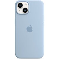 Чехол Apple для iPhone 14 Silicone Case with MagSafe Sky (MQU93ZE/A)
