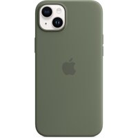 Чехол Apple для iPhone 14 Plus Silicone Case with MagSafe Olive (MQUD3ZE/A)