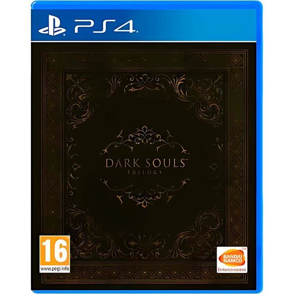 

Игра Dark Souls Trilogy (PS4)