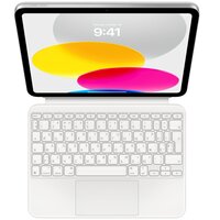 Чохол-клавіатура Apple Magic Keyboard Folio для iPad (10th gen) UA, White (MQDP3UA/A)