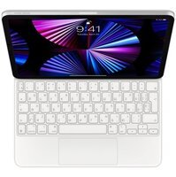 Чохол-клавіатура Apple Magic Keyboard для iPad Pro 11” (3d gen) та iPad Air (5th gen) UA, White (MJQJ3UA/A)