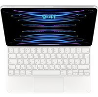 Чохол-клавіатура Apple Magic Keyboard для iPad Pro 12.9” (5th gen) UA, White (MJQL3UA/A)