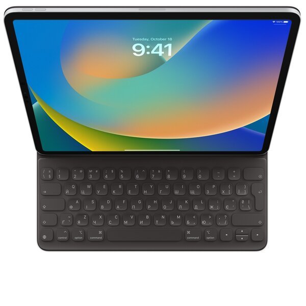 

Чехол-клавиатура Apple Smart Keyboard Folio для iPad Pro 12.9” (5th gen) UA, Black (MXNL2UA/A)