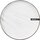 Тарелка десертная Ardesto Marmo, 19 см, белая (AR2919MRW)
