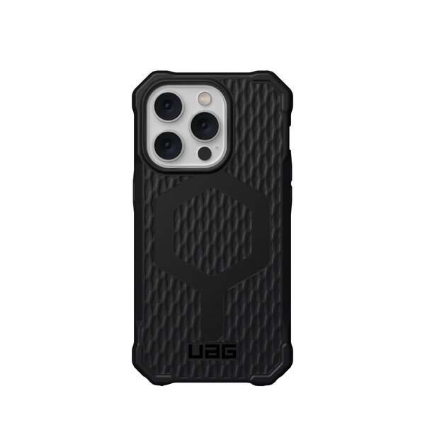 

Чехол UAG для Apple iPhone 14 Pro Essential Armor Magsafe, Black (114091114040)