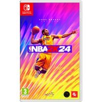 Гра NBA 2K24 (Nintendo Switch, Англійська мова)