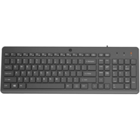 Клавиатура HP 150 USB UA Black (664R5AA)