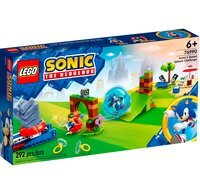 LEGO 76990 Sonic the Hedgehog Соревнования скоростной сферы Соника