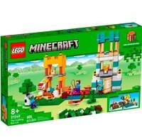 LEGO 21249 Minecraft Скриня для творчості 4.0