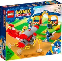 LEGO 76991 Sonic the Hedgehog Мастерская Тейлз и самолет Торнадо