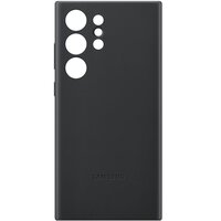 Чехол Samsung Leather Case для Galaxy S23 Ultra (S918) Black (EF-VS918LBEGRU)