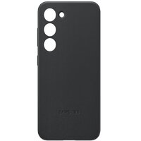 Чехол Samsung Leather Case для Galaxy S23 (S911) Black (EF-VS911LBEGRU)